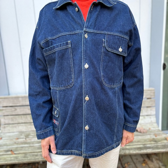 BOXX JEANS Rough Wear (NY USA)—Denim Jacket—Men’s XL—Vintage/Y2K—Loose Fit—VG+ - Picture 15 of 15